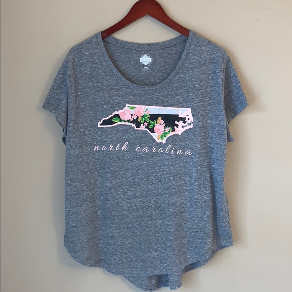🌸NC Grey Top